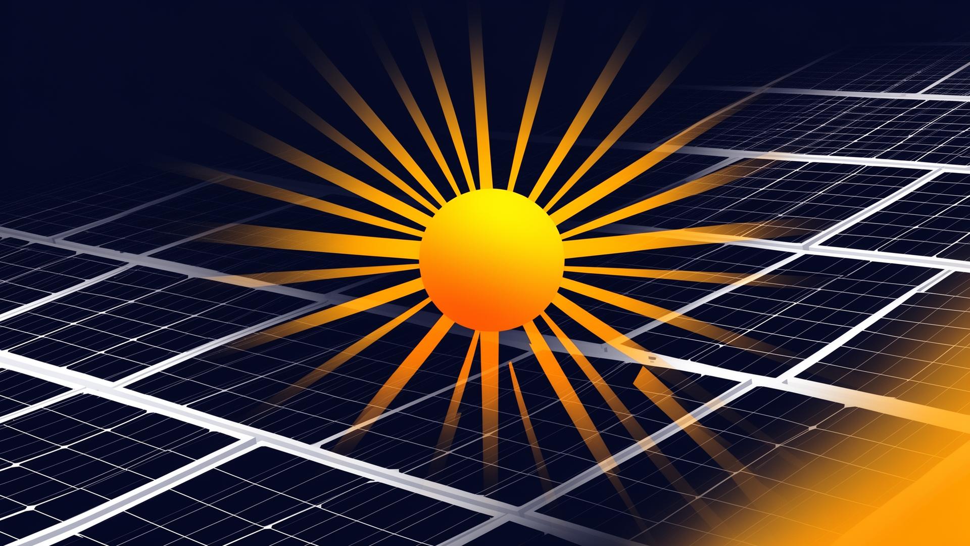 Solar panels on a sunlit Fairfield home